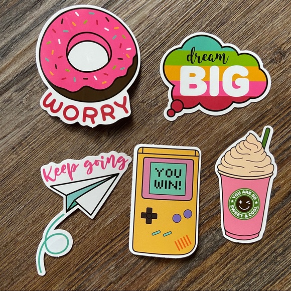 Stickers - 5 - Picture 1 of 4